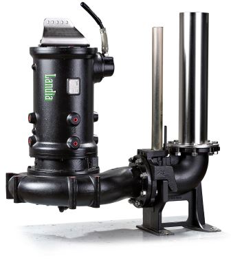 Landia dg chopperpomp Landia dg chopperpomp